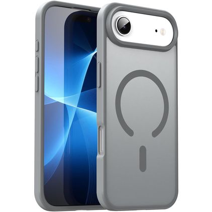 Mobigear Shockproof iPhone Air MagSafe Hülle Hardcase Backcover - Grau