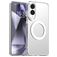 Mobigear Shockproof Samsung Galaxy S25 Edge MagSafe Hülle Hardcase Backcover - Weiß