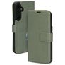 Mobiparts Classic Wallet Samsung Galaxy A35 Hülle Klapphülle Geldbörse - Stone Green