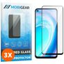 Mobigear Premium OnePlus Nord CE 2 Lite 5G Panzerglas Gehärtetes Glas Displayschutz - Hüllenfreundlich - Schwarz (3er Pack)