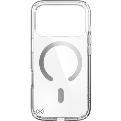 Speck Presidio Perfect Clear Durchsichtig iPhone 18 Pro MagSafe Hülle Hardcase Backcover Stoßfest - Transparent