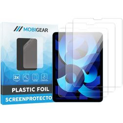 Mobigear iPad Air 5 (2022) Displayschutz Schutzfolie - Hüllenfreundlich (3er Pack)