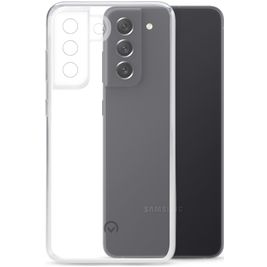 Mobilize Gelly Durchsichtig Samsung Galaxy S21 FE Hülle Flexibles TPU Backcover - Transparent