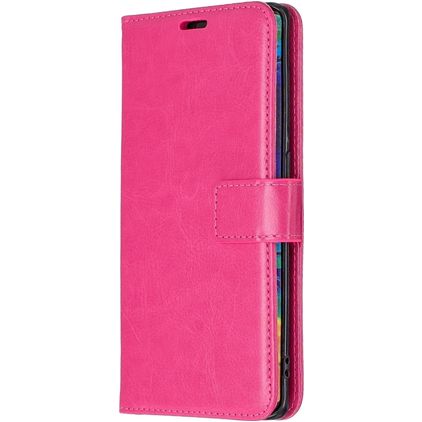 Mobigear Wallet Huawei Mate 30 Pro Hülle Klapphülle Geldbörse - Pink