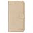 My Style Flex Wallet Samsung Galaxy A41 Hülle Klapphülle Geldbörse - Gold