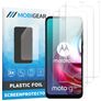 Mobigear Motorola Moto G30 Displayschutz Schutzfolie - Hüllenfreundlich (3er Pack)