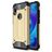 Mobigear Outdoor Xiaomi Mi Play Hülle Hardcase Backcover Stoßfest - Gold