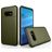Mobigear Card Samsung Galaxy S10e Hardcase Backcover Shockproof mit Kartenfach - Armeegrün