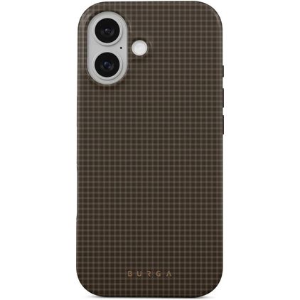 Burga Tough iPhone 17 MagSafe Hülle Hardcase Backcover Stoßfest - Biscuit