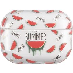 Mobigear Design Apple AirPods Pro 2 Hardcase Hülle - Watermelon