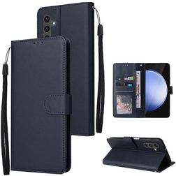 Mobigear Wallet Samsung Galaxy S25 FE Klapphülle Portemonnaie - Blau