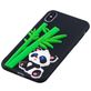 Mobigear Design iPhone XS Max Hülle Flexibles TPU Backcover - Panda