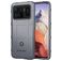 Mobigear Rugged Shield Xiaomi Mi 11 Ultra Hülle Flexibles TPU Backcover Stoßfest - Grau