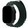 Mobilize Alpine Nylon Apple Watch Armband Dornschließe - 49/46/45/44 mm - Dunkelgrün