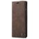 CaseMe 013 Samsung Galaxy A71 Klapphülle Portemonnaie - Braun
