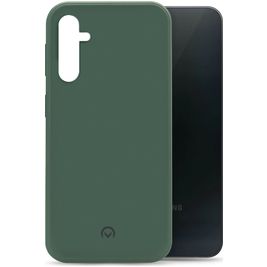 Mobilize Rubber Gelly Samsung Galaxy A24 Hülle Flexibles TPU Backcover - Matt Green