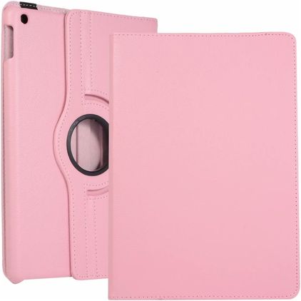 Mobigear DuoStand iPad 7 (2019) Hülle Drehbare Klapphülle - Pink