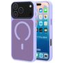 Mobiparts Hardcover iPhone 17 Pro Max MagSafe Hülle Hardcase Backcover - Satin Lila