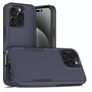 Mobigear Heavy Armor iPhone 16 Pro Max Hardcase Backcover Shockproof - Dunkelblau