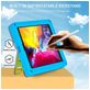 Mobigear Ruggedized iPad Pro 10.5 Zoll (2017) Hülle EVA Schaum Backcover + Ständer - Blau