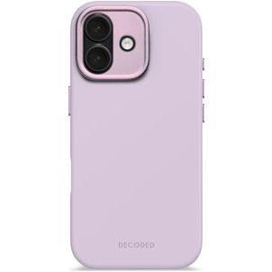 Decoded iPhone 17 Silikon MagSafe Hülle Backcover - Lavendel