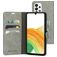 Mobiparts Classic Wallet Samsung Galaxy A33 Hülle Klapphülle Geldbörse - Granite Grey