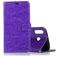 Mobigear Wallet Samsung Galaxy A40 Hülle Klapphülle Geldbörse - Lila