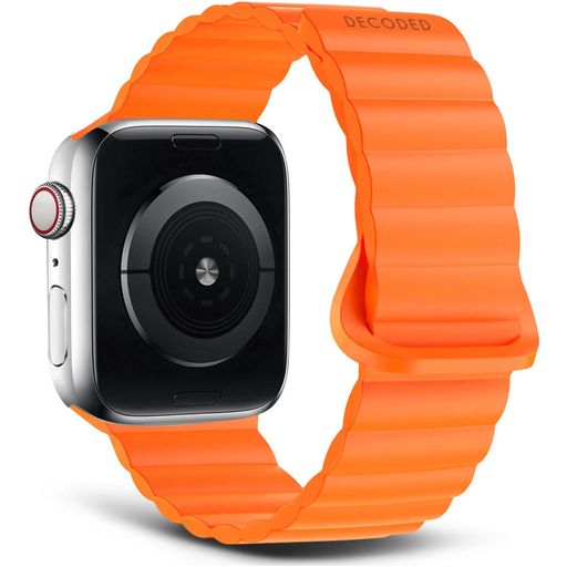 Decoded Traction Loop Silikon Apple Watch Armband Magnetverschluss - 42/41/40/38 mm - Apricot