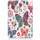 Mobigear Tri-Fold iPad Mini 5 (2019) Hülle Klapphülle - Schmetterlinge