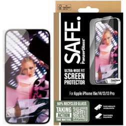 SAFE by PanzerGlass Ultra-Wide-Fit iPhone 13 Panzerglas Gehärtetes Glas Displayschutz - Hüllenfreundlich