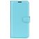 Mobigear Classic Samsung Galaxy M22 Hülle Klapphülle Geldbörse - Blau