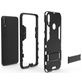 Mobigear Armor Stand Huawei Y7 (2019) Hülle Hardcase Backcover Stoßfest mit Ständer - Rot