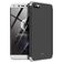 Mobigear TriGuard Xiaomi Redmi 6A Hülle Hardcase Backcover - Schwarz / Silber