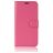 Mobigear Classic OPPO Reno 3 Pro Hülle Klapphülle Geldbörse - Magenta