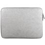 Mobigear Oxford Laptop Sleeve (max 32 cm x 22 cm) Laptop Hülle - Grau