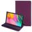 Mobigear DuoStand Samsung Galaxy Tab A 10.1 (2019) Hülle Drehbare Klapphülle - Lila