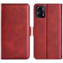 Mobigear Slim Magnet TCL 40 SE Hülle Klapphülle Geldbörse - Rot