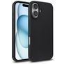 Mobigear Bio iPhone 18 Hülle Umweltfreundliches Backcover - Schwarz