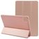 Mobigear Tri-Fold Gel iPad Air 11 Zoll (2025) Hülle TPU,Kunstleder Klapphülle - Roségold