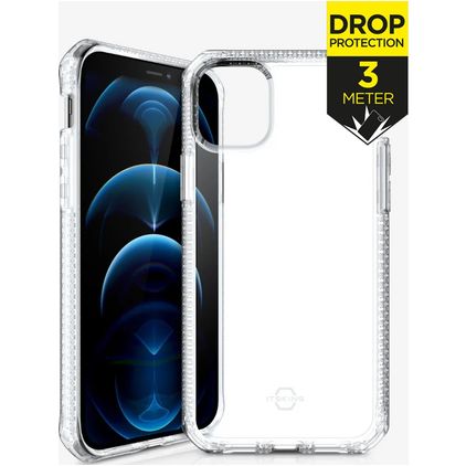 ITSkins SpectrumClear Durchsichtig iPhone 12 Pro Hülle Flexibles TPU Backcover Stoßfest - Transparent