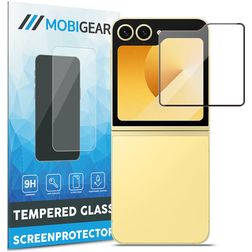 Mobigear Premium Samsung Galaxy Z Flip 7 FE Panzerglas Gehärtetes Glas Displayschutz - Hüllenfreundlich