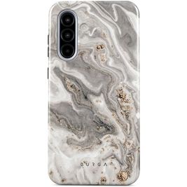 Burga Tough Samsung Galaxy A56 Hülle Hardcase Backcover Stoßfest - Snowstorm