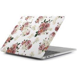 Mobigear Design MacBook Pro 16 Zoll (2019-2020) Hardshell Hülle Laptop Cover MacBook Case - Blumen - Modell A2141