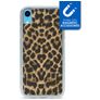 My Style Magneta iPhone XR Hülle Flexibles TPU Backcover - Leopard