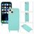 Mobigear Lanyard iPhone 14 Plus Silikon Handykette - Türkis