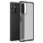 Mobigear Shockproof Samsung Galaxy A82 5G Hülle Hardcase Backcover Stoßfest - Schwarz