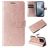 Mobigear Butterfly Xiaomi 14T Hülle Klapphülle Geldbörse - Roségold