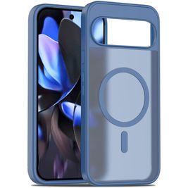 Mobigear Shockproof Google Pixel 10 Pro XL MagSafe Hülle Hardcase Backcover - Blau