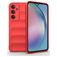 Mobigear Bumpy Samsung Galaxy A55 TPU (flexibel) Backcover - Rot