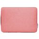 Mobigear Denim Zipper Laptop Sleeve 13 - 14 Zoll Laptop Hülle - Magenta